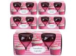 Candele Profumate Confezione Da 10 Candele In Barattolo, Lunga Durata E Profumo Gradevole ( Cranberry Cupcake )