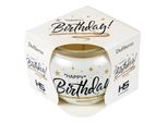 Candele Profumate In Barattolo, Lunga Durata E Profumo Gradevole ( Compleanno )