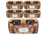 Candele Profumate Creazione Confezione Da 10 In Barattolo, Lunga Durata E Profumo Gradevole ( Cookie-Cream )
