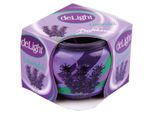 Candele Profumate In Vetro, A Lunga Durata E Dal Profumo Gradevole (Lavanda)