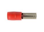 Presa Piatta Manicotto A Crimpare Parzialmente Isolato Sezione: 0,5 - 1,0 Mm², Dimensione Spina: 2,8 X 0,5 Mm, Rosso (Herth+Buss) Venduto Per Unità, Prezzo Per 100 Unità