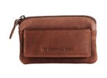 The Chesterfield Brand Pelle Caso Chiave Oliver Keycase Brown Marrone