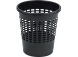 Cestino Curver Basic, 10 Litri, Nero, Per Rifiuti