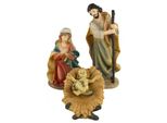 Statuette Grandi Per Culla Sacra Famiglia 4 Pezzi, Circa 30 Cm, K 187-01