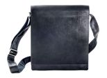 Harold's Pelle Borsa A Tracolla Campo Messengerbag Upend Dark Blue Blu Scuro