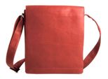 Harold's Pelle Borsa A Tracolla Campo Messengerbag Upend Red Rosso