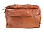 Harold's Pelle Borsa Da Ufficio Laptop Bag Con Scomparto Per Laptop Submarine Businessbag Cognac Marrone
