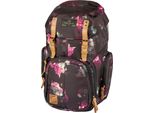 Nitro Zaino Per Il Tempo Libero Zaino Con Scomparto Per Laptop Urban Collection Weekender Backpack 42L Black Rose Nero Multicolore