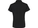 Hummel Authentic Functional Polo Shirt Donna Nero Bianco Taglia S