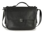 Harold's Pelle Borsa Da Ufficio Laptop Bag Con Scomparto Per Laptop Ivy Lane Notebook Briefcase Black Nero
