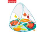 Coperta Da Gioco Per Il Mare Pieghevole Fisher-Price, Coperta Per Bambini, Tappetino Da Gioco, Coperta Per Gattonare