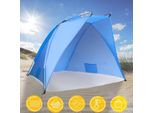 Tresko Conchiglia Da Spiaggia Pop Up Tenda Da Spiaggia Protezione Dal Sole Protezione Dal Vento Tenda Privacy Schermo Xxl
