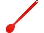Cucchiaio Da Cucina In Silicone Dr. Oetker Flexxibel Love, Cucchiaio Per Mescolare In Silicone Platinico Di Alta Qualità, Lavabile In Lavastoviglie, Cucchiaio Da Cucina Per Pentole/Padelle Rivestite, Appendibile (Colore: Rosso)