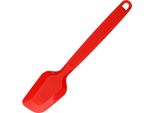 Raschietto In Silicone Dr. Oetker 28 Cm Flexxibel Love, Raschietto Da Cucina In Silicone Platinico Di Alta Qualità, Lavabile In Lavastoviglie, Raschietto Per Bordi Tondi E Quadrati (Colore: Rosso)