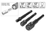 Yato YT-04685 Bitalter Di Schraubendreher Stahl 25,4 / 4 Mm (1 / 4") 3 StüCk(E)"