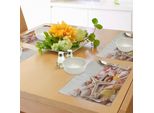 Abakuhaus Tovagliette A Forma Di Conchiglia, Pila Di Conchiglie Naturali, Tema Spiaggia, Stella Marina A Spirale, Decorazioni Da Tavola In Tessuto Resistente Al Lavaggio Per Sala Da Pranzo E Cucina, Cocco Arancione Crema