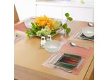 Abakuhaus Tovagliette Rustiche, Immagine Mediterranea Di Finestre E Persiane, Vecchia Casa Rurale Rustica, Tiscjdeco In Tessuto Resistente Al Colore Per La Sala Da Pranzo E La Cucina, Arancione Bianco Verde