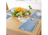 Tovagliette Da Spiaggia Abakuhaus, Sedia Da Spiaggia, Ombrellone Sulla Spiaggia, Attività Ricreative, Attrazione Turistica, Stampa Fotografica, Tiscjdeco In Tessuto Resistente Al Colore Per La Sala Da Pranzo E La Cucina, Turchese Beige