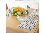 Tovagliette Abakuhaus Con Motivi Aeronautici, Collezione Jet Aircraft Aviation Attack Modern Technology Regno Unito, Tiscjdeco In Tessuto Resistente Ai Colori Per Sala Da Pranzo E Cucina, Multicolore