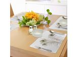 Abakuhaus Tovagliette Peacock, Closeup Di Piume Di Pavone Immagine Semplice Design Minimalista Stampa Artistica, Tiscjdeco In Tessuto Resistente Al Lavaggio Per La Sala Da Pranzo E La Cucina, Turchese Marrone