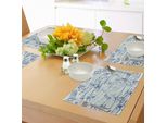 Tovagliette Abakuhaus Con Motivi Aeronautici, Vecchi Disegni Di Aerei, Stile Vintage Classico, Jet Nostalgici, Tiscjdeco In Tessuto Resistente Ai Colori Per La Sala Da Pranzo E La Cucina, Blu Viola Turchese