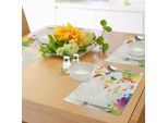 Abakuhaus Tovagliette Colorate, Sagome Di Farfalle Freedom Icons Della Natura Festival Artwork Print, Tiscjdeco In Tessuto Resistente Al Lavaggio Per La Sala Da Pranzo E La Cucina, Multicolore