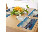 Abakuhaus Tovagliette Naufragio, Yacht In Mare Circondato Da Scogliere Rocciose, Incidente Costiero, Scena Dell'incidente, Tiscjdeco In Tessuto Resistente Al Colore Per La Sala Da Pranzo E La Cucina, Marrone Blu