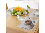 Tovagliette Umoristiche Abakuhaus, Perché Non Mi Svegli? Meme Internet Con Sonno Pesante Sul Viso E Stampa Immagine, Tiscjdeco In Tessuto Resistente Al Lavaggio Per La Sala Da Pranzo E La Cucina, Tan
