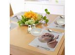 Tovagliette Umoristiche Abakuhaus, Meme Internet Spaventosi Con "Perché Non Dovresti Stampare Messaggi Rabbiosi"" Trolling Chat Digital Design Print, Tiscjdeco In Tessuto Resistente Al Lavaggio Per La Sala Da Pranzo E La Cucina, Pesca"