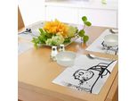 Tovagliette Abakuhaus Umoristiche, Meme Bizzarri, Personaggi Con Facce Strane, Scene Di Vomito, Troll, Fumetti Web, Illustrazioni, Decorazioni Da Tavola In Tessuto Resistente Ai Colori Per La Sala Da Pranzo E La Cucina, Bianco E Nero.