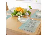 Tovagliette Abakuhaus Lifestyle, La Vita Motivazionale Inizia Alla Fine Della Tua Zona Di Comfort - Stampa Con Citazione, Decorazione Da Tavola In Tessuto Resistente Al Lavaggio Per Sala Da Pranzo E Cucina, Multicolore