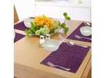 Tovagliette Abakuhaus Jungle, Stile Anni '80, Vintage, Pelle Di Leopardo, Colori Vivaci, African Tiger Safari, Tiscjdeco In Tessuto Resistente Al Lavaggio Per La Sala Da Pranzo E La Cucina, Blu Reale, Rosa, Nero.