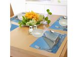 Abakuhaus Tovagliette Nautiche, Barca A Vela Su Yacht Da Regata E Tema Competitivo Con Tempo Ventoso, Tiscjdeco In Tessuto Resistente Al Colore Per La Sala Da Pranzo E La Cucina, Bianco Marrone Blu