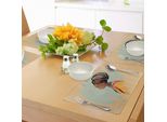 Abakuhaus Tovagliette Africane, Ritratto Acquerellato Di Donna Nativa Con Acconciatura Etnica E Orecchini, Tiscjdeco In Tessuto Resistente Ai Colori Per La Sala Da Pranzo E La Cucina, Multicolore