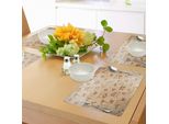 Tovagliette Abakuhaus Astrologia, Immagine Astratta Antica Dello Zodiaco Con I Segni Zodiacali Su Sfondo Sporco, Tiscjdeco In Tessuto Resistente Al Lavaggio Per La Sala Da Pranzo E La Cucina, Marrone Chiaro E Caramello