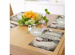 Tovagliette Abakuhaus Zombie, Uomo Morto In Una Vecchia Casa Abbandonata - Inferno - Mistero - Sangue - Vampiro Design Artistico, Tiscjdeco In Tessuto Resistente Al Lavaggio Per La Sala Da Pranzo E La Cucina, Verde Giada Crema