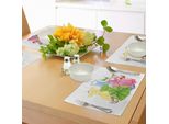 Abakuhaus Tacchi E Abiti Tovagliette, Abiti Da Principessa Bikini Scarpe Armadio Costumi Da Festa In Design Per Bambine, Tiscjdeco In Tessuto Resistente Al Lavaggio Per La Sala Da Pranzo E La Cucina, Multicolore