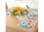 Abakuhaus Tovagliette Con Tacchi E Vestiti, Articoli Alla Moda Per Ragazze In Stile Cartone Animato, Cosmetici, Stivali, Cupcake, Rossetto, Tovagliette Decorative In Tessuto Resistente Al Lavaggio Per La Sala Da Pranzo E La Cucina, Multicolore