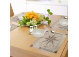 Tovagliette Abakuhaus Con Bussola, Mappa Dell'america Centrale, Sfondo Caraibi, Disegno Con Rosa Dei Venti, Golfo Del Messico, Cuba, Tiscjdeco In Tessuto Resistente Al Lavaggio Per Sala Da Pranzo E Cucina, Prugna Viola.