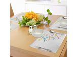 Abakuhaus Tovagliette Libelle, Silhouette Di Mosche Insetti Alati Insetti Naturali Motivi In Alcuni Toni Grafici, Tiscjdeco In Tessuto Resistente Al Lavaggio Per La Sala Da Pranzo E La Cucina, Multicolore