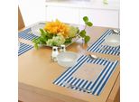 Tovagliette Adesive Abakuhaus, Immagine Di Ancora Marittima Su Sfondo Pastello Nautical Lines Ocean Design, Tiscjdeco In Tessuto Resistente Al Lavaggio Per Sala Da Pranzo E Cucina, Blu Violetto Bianco Pesca