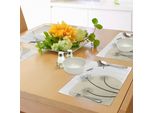 Tovagliette Abakuhaus Libelle, Tema Botanico Primaverile Con Denti Di Leone E Petali Di Fiori, Essenza Della Crescita Naturale, Tiscjdeco In Tessuto Resistente Al Lavaggio Per Sala Da Pranzo E Cucina, Verde Militare Tan