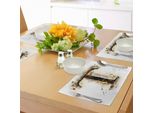 Abakuhaus Tovagliette Con La Lettera T, Simbolo Ardente Della Lettera T Del Design Alfabetico, Sfondo Decorato, Tovaglietta Decorativa In Tessuto Resistente Ai Colori Per La Sala Da Pranzo E La Cucina, Arancione, Nero, Marrone Chiaro