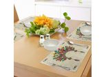 Abakuhaus Tovagliette Etniche, Fascia Retro Con Design Tribale Piume Colorate Frecce E Motivi Geometrici, Decorazioni Per La Tavola In Tessuto Resistente Al Lavaggio Per La Sala Da Pranzo E La Cucina, Multicolore