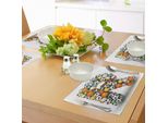 Abakuhaus Tovagliette Con La Lettera R, Palloni Da Pallavolo, Pallacanestro E Calcio Dall'aspetto Realistico, Tema Del Gioco, Tiscjdeco In Tessuto Resistente Al Colore Per La Sala Da Pranzo E La Cucina, Multicolore