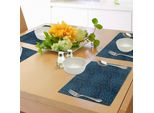 Tovagliette Invernali Abakuhaus, Simpatici Uccellini Arancioni Su Rami Spogli, Neve, Legno, Natura Artistica, Tiscjdeco In Tessuto Resistente Al Lavaggio Per La Sala Da Pranzo E La Cucina, Blu Petrolio, Arancione, Bianco