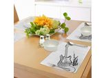 Tovagliette Abakuhaus Con Chitarra, Chitarra Elettrica Disegnata A Mano Su Sfondo Bianco Rock Music Accords Sketch Art, Tiscjdeco In Tessuto Resistente Ai Colori Per La Sala Da Pranzo E La Cucina, Bianco E Nero