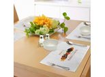 Tovagliette Abakuhaus Con Motivo Tacchino, Uccellino E Zucca, Silhouette Di Cappello Da Viaggiatore Con Illustrazione Festiva Di Ringraziamento, Decorazione Da Tavola In Tessuto Resistente Ai Colori Per La Sala Da Pranzo E La Cucina, Multicolore