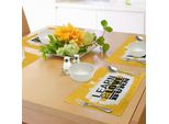 Tappetini Fitness Abakuhaus, Impara Ad Amare Il Testo Burn Su Sfondo Grungy Fit Athlet Con Bilanciere, Tiscjdeco In Tessuto Resistente Al Lavaggio Per Sala Da Pranzo E Cucina, Calendula Bianco Nero
