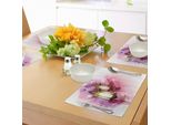 Tovagliette Abakuhaus Lanterna, Antique Fanoos Festa Tradizionale Religiosa Icone Tradizionali Arte, Tiscjdeco In Tessuto Resistente Ai Colori Per La Sala Da Pranzo E La Cucina, Verde Marrone Viola Rosa